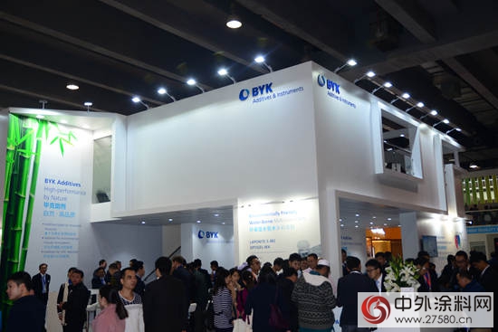 中國(guó)涂料原料企業(yè)與國(guó)際品牌同場(chǎng)競(jìng)環(huán)保