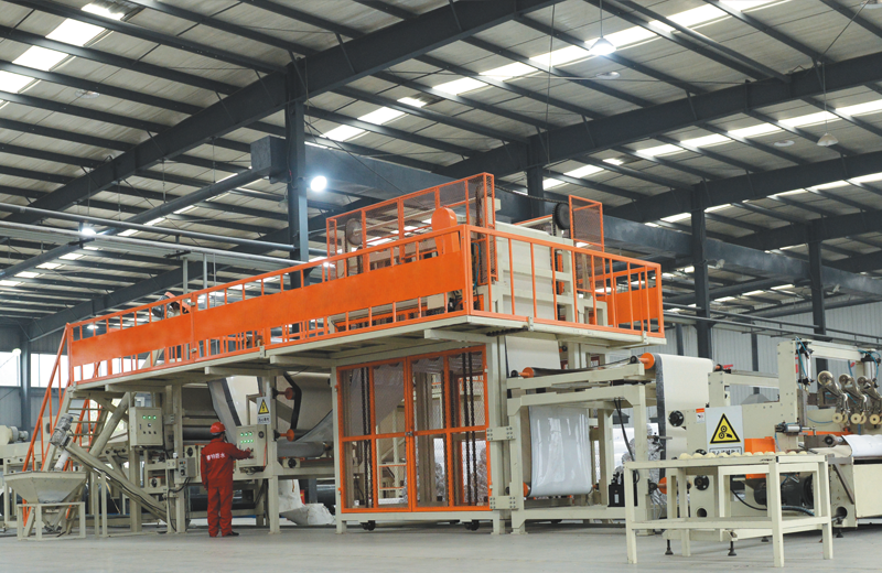 高分子防水卷材生產(chǎn)線